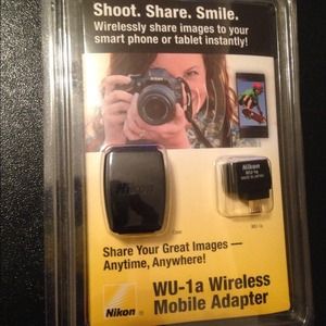 SOLD---Nikon wu-1a wireless mobile adapter