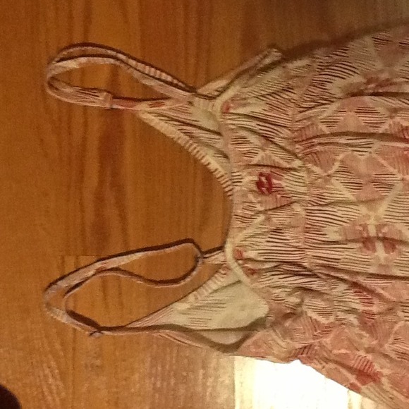 Billabong Dress, cuff, green feather earrings - Picture 3 of 3