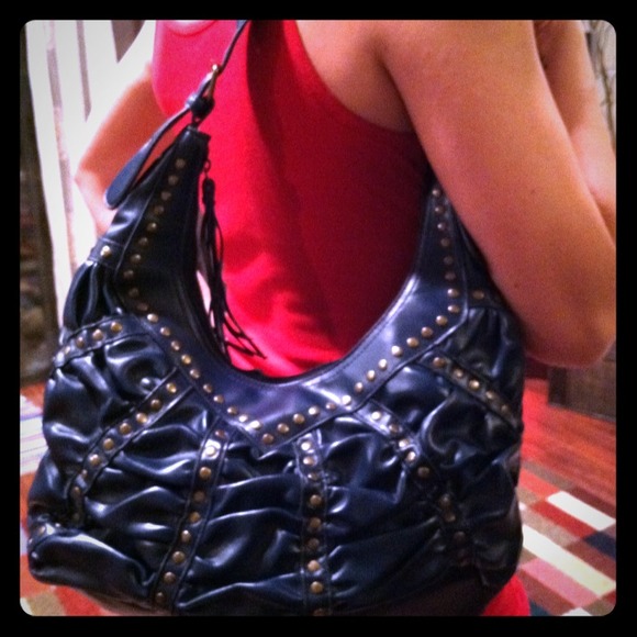 Faux Leather Purse