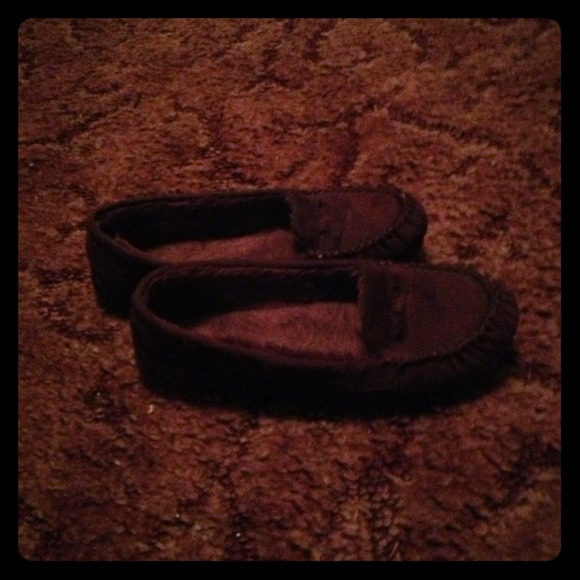 Purple Moccasins