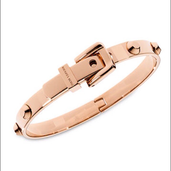Michael kors buckle bracelet