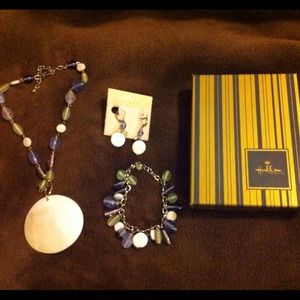 Gorgeous Hall's Jewelry Complete Set--REDUCED!