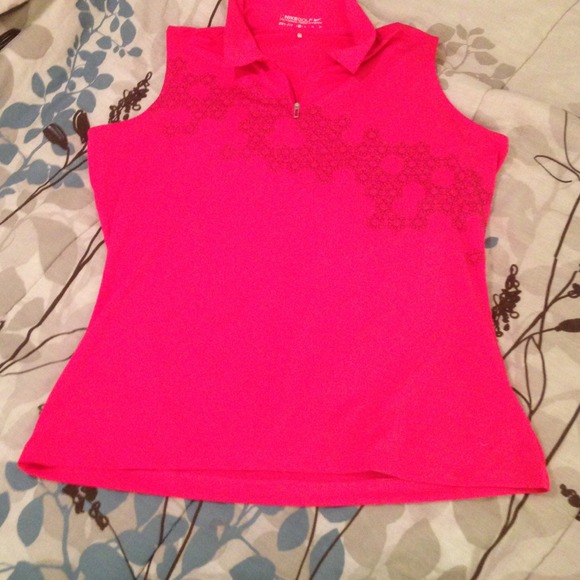 Nike women's golf shirt