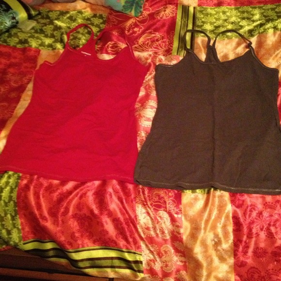 Two tank tops