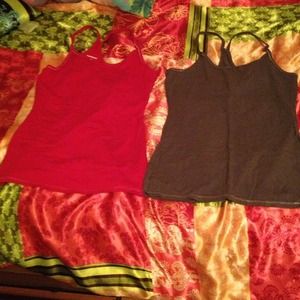 Two tank tops