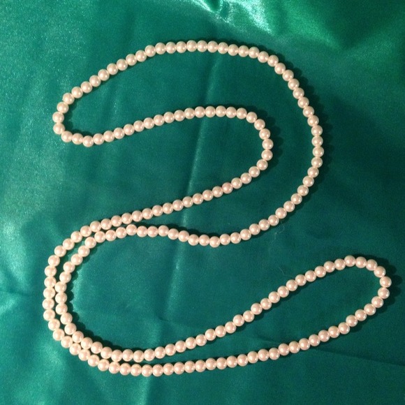 Pearl necklace