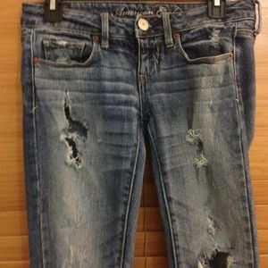 Reduced 🎈AMERICAN EAGLE SKINNIES