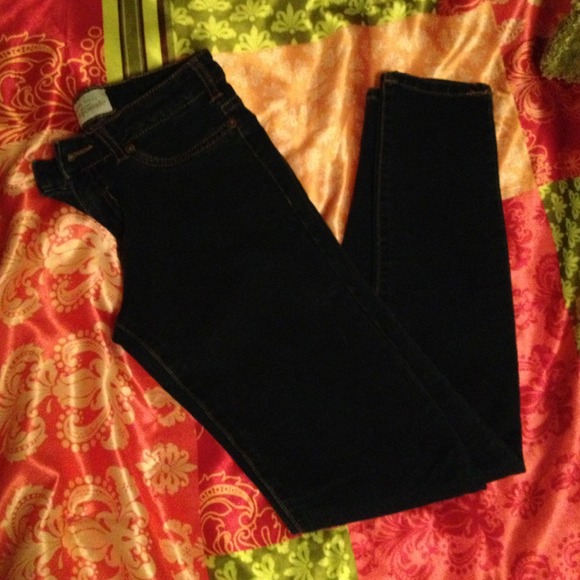 Dark Aeropostale jean leggings