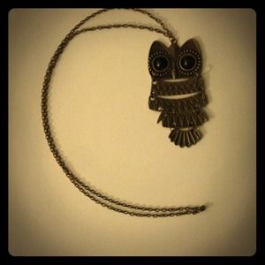An Owl Necklace