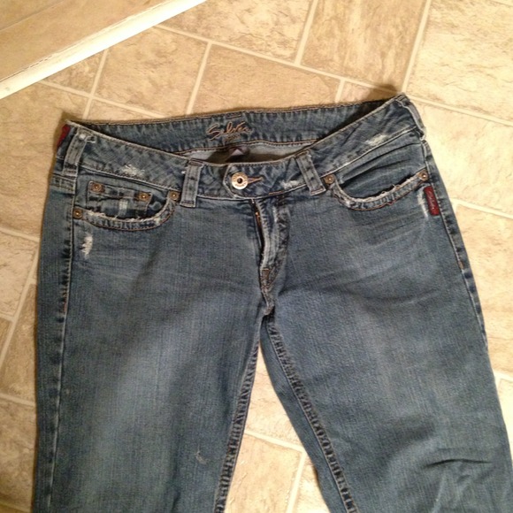 Silver Jeans