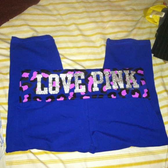 🎀SOLD🎀Victorias secret PINK leggings