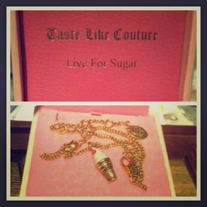 Juicy Couture Ice Cream come necklace 🍦💖