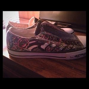 Authentic Ed Hardy Shoes !