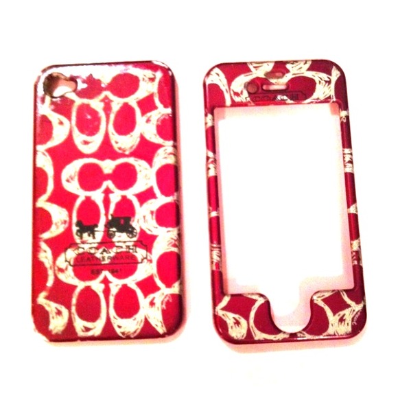 COACH IPhone 4 Cell Phone Case