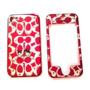 COACH IPhone 4 Cell Phone Case