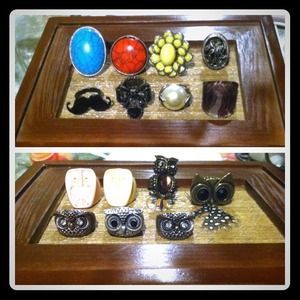 Rings, rings & more rings!