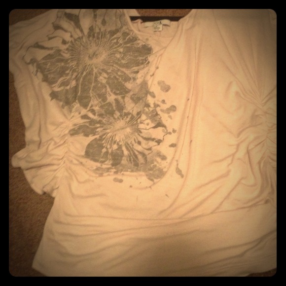 Light pink shirt!