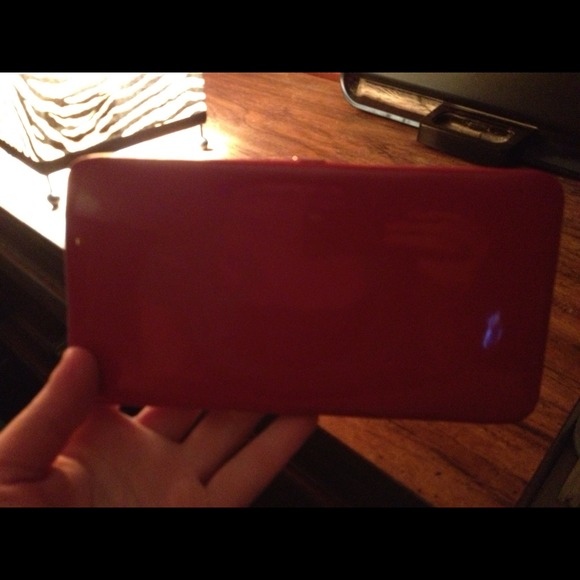 Red Patent Leather Clutch/Wallet ! - Picture 2 of 3
