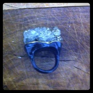 Adrin miller pyrite cluster ring size