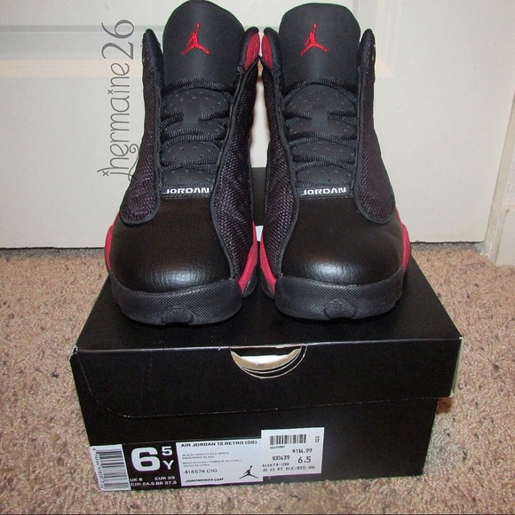 ❌SOLD❌ Air Jordan 13 'Bred'