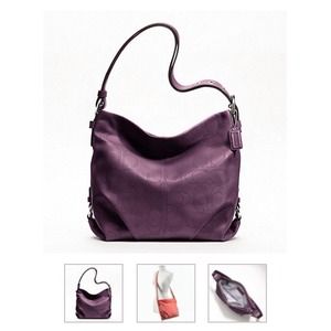 💵Sold💵NWT Coach Perforated Leather F19407