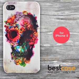 watercolors cover for iphone 4, 4S and iPhone 5