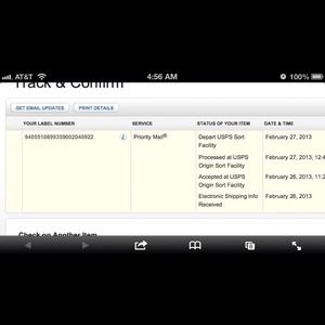shipping info for @iyaya