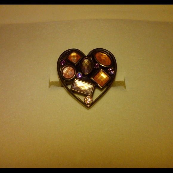 Heart Ring - Picture 1 of 2