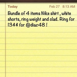 Bundle for diaz48