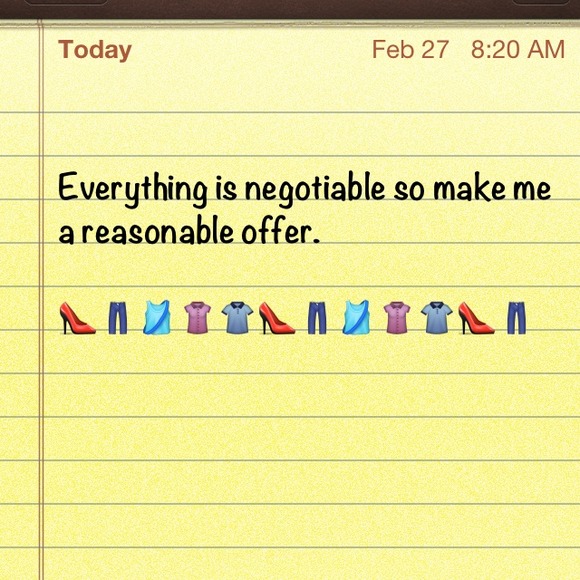 Everything must go!!