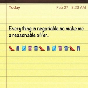 Everything must go!!