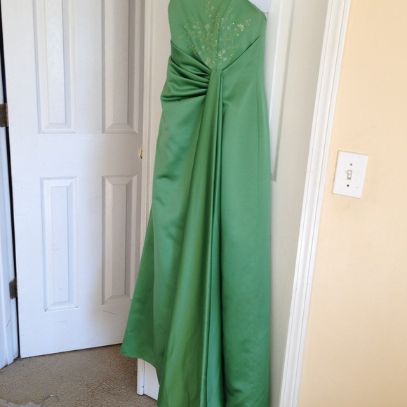 David's bridal dress.