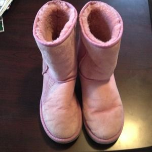 Pink UGG boots size 7 1/2