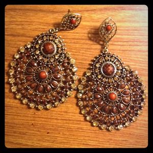 Statement earrings