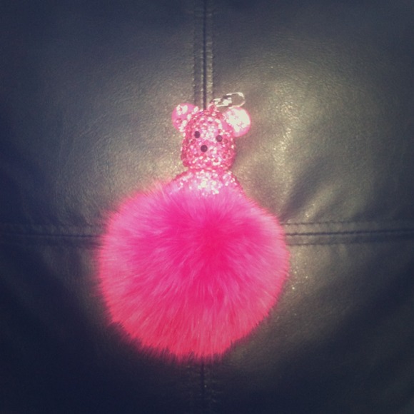 Glam Bear Keychain