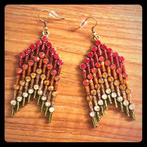 Statement earrings