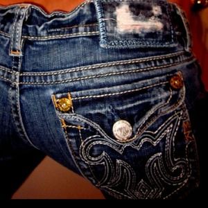 Traded!!MEK "OAXACA" DENIM JEANS
USED