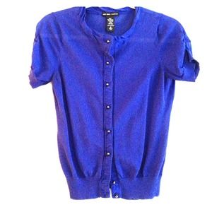 Button down dress cardigan