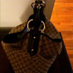 Authentic Gucci Horsebit Bag
