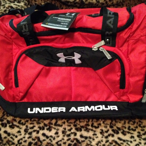 Red medium UA gym bag