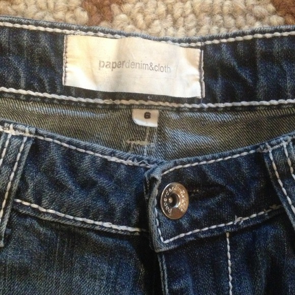 Gently worn designer jeans, paperdenim&cloth.