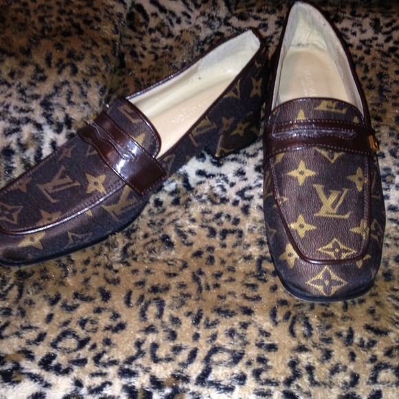 LV inspired shoes, brand new