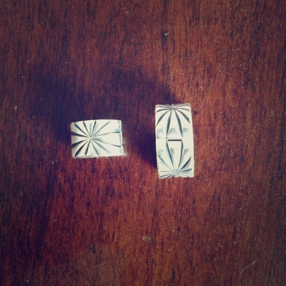 Two Silver Pandora Clips