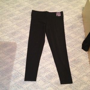 HOLD Bundle PINK yoga pants legging /makeout tank