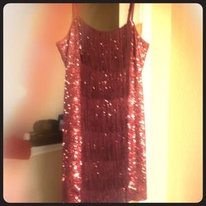 Sparkling Bebe dress