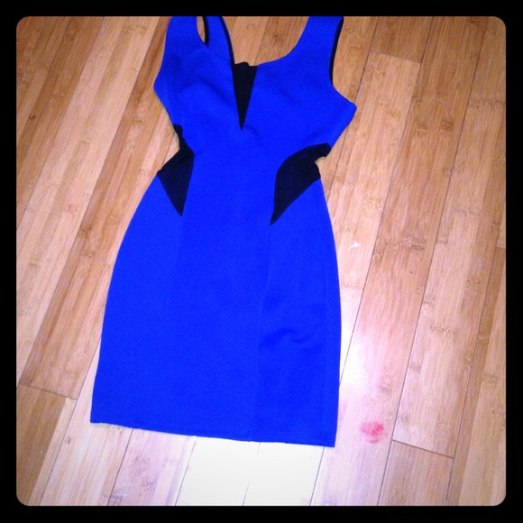 Foreign Exchange Dresses & Skirts - REDUCTION😳⚡Sexy Blue FE Dress!!