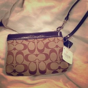 Coach Wristlet.