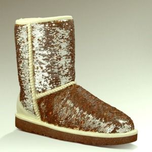 Classic Short Sparkles Uggs