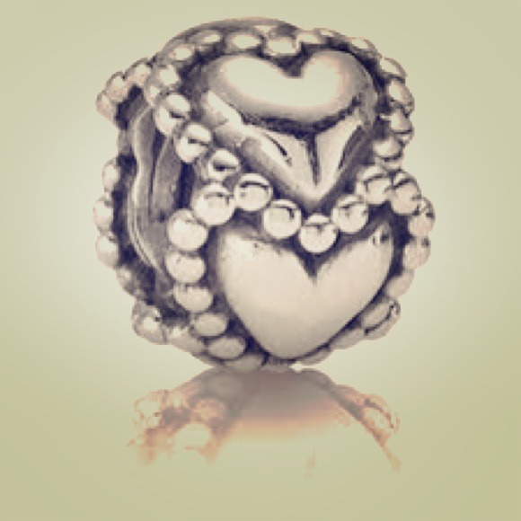 SOLD Pandora Everlasting Love Charm