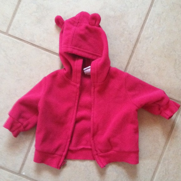Infant pink jacket